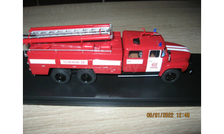 SSM ЗИЛ АЦ-40 (133ГЯ)  168  Павлово., масштабная модель, Start Scale Models (SSM), scale43