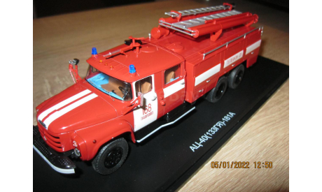 SSM ЗИЛ АЦ-40 (133ГЯ)  168  Павлово., масштабная модель, Start Scale Models (SSM), scale43