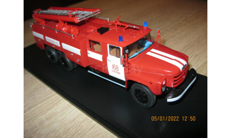 SSM ЗИЛ АЦ-40 (133ГЯ)  168  Павлово., масштабная модель, Start Scale Models (SSM), scale43