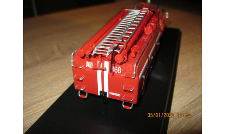 SSM ЗИЛ АЦ-40 (133ГЯ)  168  Павлово., масштабная модель, Start Scale Models (SSM), scale43