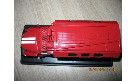 1102 - ЗИЛ-131 кунг пожарный  SSM, масштабная модель, SMM, scale43