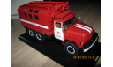 1102 - ЗИЛ-131 кунг пожарный  SSM, масштабная модель, SMM, scale43