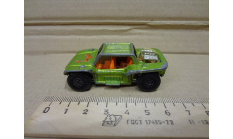 MATCHBOX BAJA BUGGY №13 1971г, масштабная модель