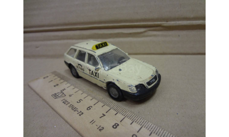 Машинка SIKU AUDI A6 AVANT TAXI, масштабная модель, Matchbox, scale0