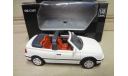 Машинка Volkswagen Golf Cabriolet, масштабная модель, scale0