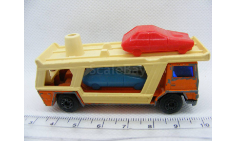 Машинка Matchbox CAR TRANSPORTER №11 1976 г, масштабная модель, Ford, scale0