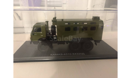 Камаз-4310 (к4320д), масштабная модель, Start Scale Models (SSM), scale43