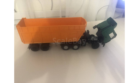 Маз-6422 с полуприцепом Маз-9506-30, масштабная модель, Автоистория (АИСТ), scale43