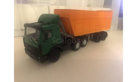 Маз-6422 с полуприцепом Маз-9506-30, масштабная модель, Автоистория (АИСТ), scale43