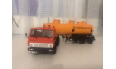 Камаз-54112 с полуприцепом Нефаз-96742, масштабная модель, scale43