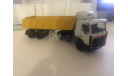 Маз-5432 с полуприцепом Маз-9506-020, масштабная модель, Автоистория (АИСТ), scale43