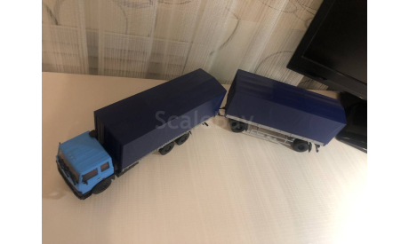 МАЗ-6303, масштабная модель, Автоистория (АИСТ), scale43