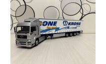 MAN TGA с п/п KRONE штора, масштабная модель, Minichamps, scale43