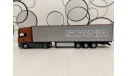 SCANIA R470 TOPLINE с п/п KRONE штора, масштабная модель, Minichamps, 1:43, 1/43