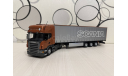 SCANIA R470 TOPLINE с п/п KRONE штора, масштабная модель, Minichamps, 1:43, 1/43