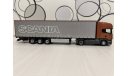 SCANIA R470 TOPLINE с п/п KRONE штора, масштабная модель, Minichamps, 1:43, 1/43