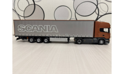 SCANIA R470 TOPLINE с п/п KRONE штора