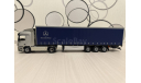 MERCEDES Actros с п/п KRONE штора, масштабная модель, Minichamps, scale43, Mercedes-Benz