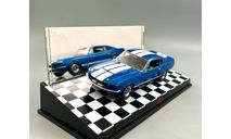 Ford mustang Shelby 1969 ’Blue’, масштабная модель, Gsr, scale43