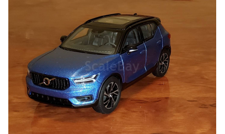 Volvo XC40 Kyosho 1:43, масштабная модель, scale43