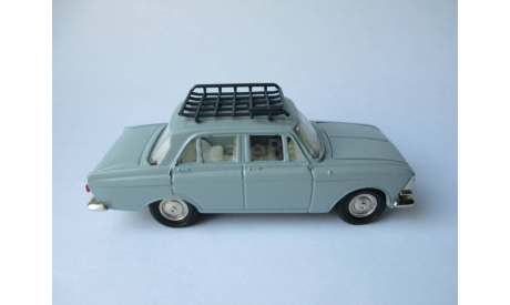 Москвич 412 с багажником, масштабная модель, Тантал, scale43