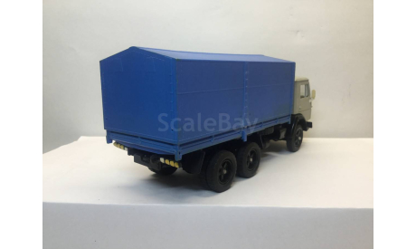 Камаз 5320 ранний. Элекон., масштабная модель, scale43