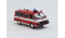 Раф 22034 «Пожарный». АнС №12., масштабная модель, Автомобиль на службе, журнал от Deagostini, scale43