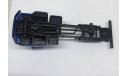 Шасси  Зил 5301  «Бычок».  Bauer., запчасти для масштабных моделей, Bauer/Cararama/Hongwell, 1:43, 1/43