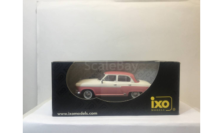 Газ 21 «Волга». Двухцветная.  IXO. CLC 088. Раритет., масштабная модель, IXO Road (серии MOC, CLC), scale43