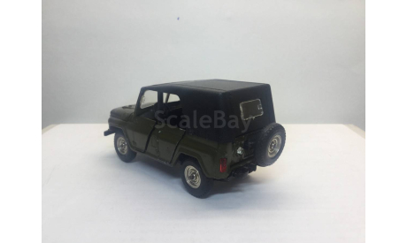 УАЗ-469. Номерной А 34. Рама- металл., масштабная модель, Агат/Моссар/Тантал, scale43