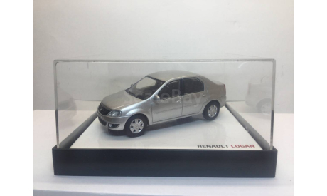 Модель Renault «Logan»., масштабная модель, Keng Fai Toys, scale43