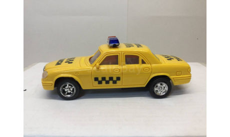 Модель-игрушка Газ 31105 «Такси»., масштабная модель, Китай, scale43