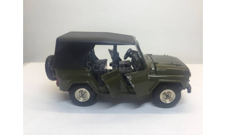 УАЗ-469. Номерной А 34. Рама- металл., масштабная модель, Агат/Моссар/Тантал, scale43