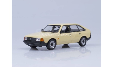 Москвич 2141. Автолегенды №39., масштабная модель, Автолегенды СССР журнал от DeAgostini, scale43