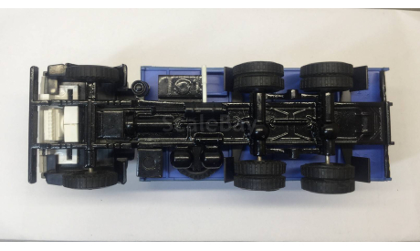 Камаз 5320 ранний. Элекон., масштабная модель, scale43