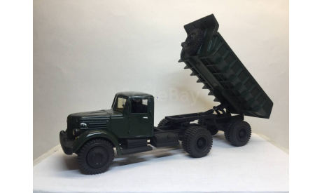 МАЗ 200В тягач с самосвальным п/прицепом. Киммерия, масштабная модель, scale43