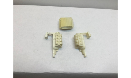 Ранний  двигатель Камаз .  Элекон., запчасти для масштабных моделей, scale43