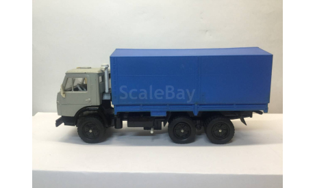 Камаз 5320 ранний. Элекон., масштабная модель, scale43