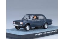 Lada 1500 Ваз 2105. К/Ф «агент 007»., масштабная модель, Universal Hobbies, scale43