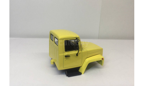 Кабина Газ-3307 бортовой.  Автоистория, запчасти для масштабных моделей, Автоистория (АИСТ), scale43