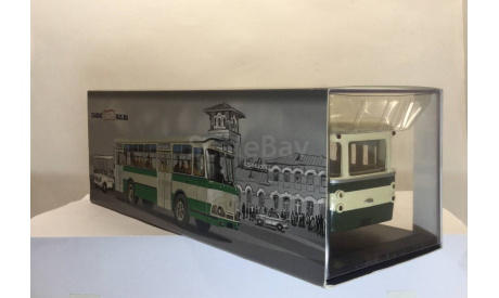 Автобус Лиаз 677. 1967 г. Classicbus, масштабная модель, scale43