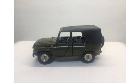 УАЗ-469. Номерной А 34. Рама- металл., масштабная модель, Агат/Моссар/Тантал, scale43