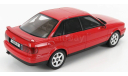 Audi 80 (B4) Quattro Competition 1994 Laser Red, масштабная модель, Ottomobile, scale18