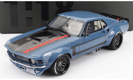 Ford Mustang by Ruffian cars 1970/2021, масштабная модель, GT Spirit, 1:18, 1/18