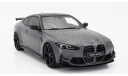 BMW AC Schnitzer ACS4 Sport (G82) 2022 Nardo Grey, масштабная модель, GT Spirit, 1:18, 1/18