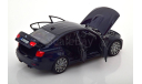 BMW М3 Cоmрetitiоn 2017 (F80) dark blue, масштабная модель, Norev, 1:18, 1/18