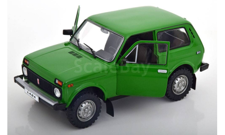 ВАЗ-2121 Lada Niva 1980, масштабная модель, Solido, 1:18, 1/18