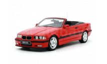 BMW M3 E36 Cabrio 1995 Red, масштабная модель, OttoMobile, 1:18, 1/18