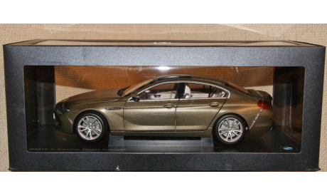 BMW 650i GT 6-Series Gran Coupe bronze metallic, масштабная модель, Paragon Models, 1:18, 1/18
