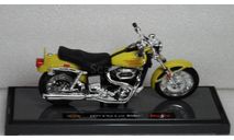 1977 Harley-Davidson FXS Low Rider, масштабная модель мотоцикла, Maisto, scale18